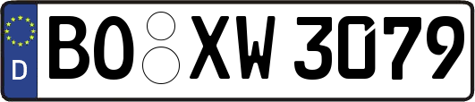 BO-XW3079