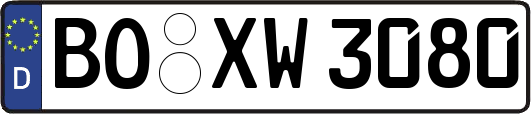 BO-XW3080