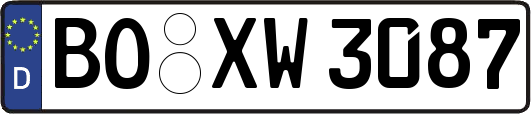 BO-XW3087