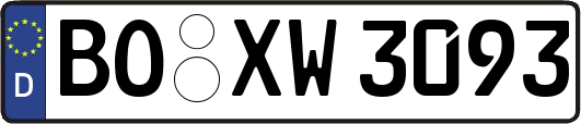BO-XW3093