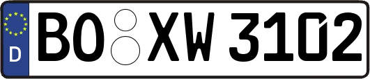BO-XW3102