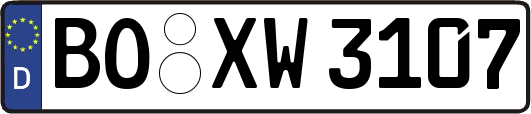 BO-XW3107
