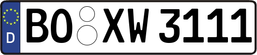 BO-XW3111
