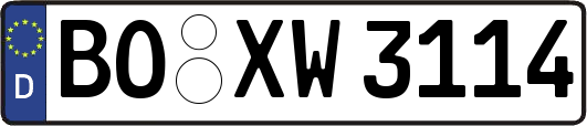 BO-XW3114