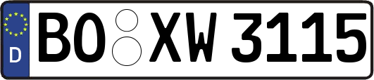 BO-XW3115
