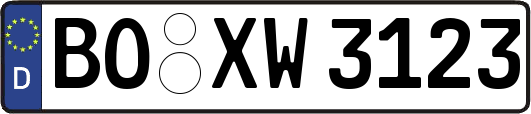 BO-XW3123
