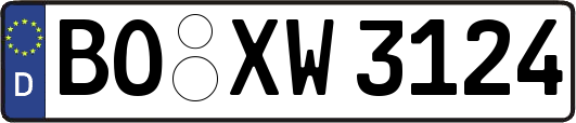 BO-XW3124
