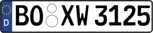 BO-XW3125