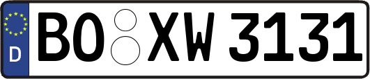 BO-XW3131