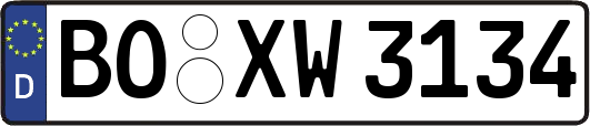 BO-XW3134