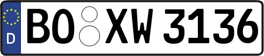 BO-XW3136