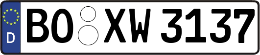 BO-XW3137