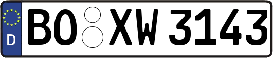 BO-XW3143
