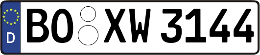 BO-XW3144
