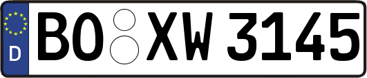 BO-XW3145