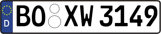 BO-XW3149