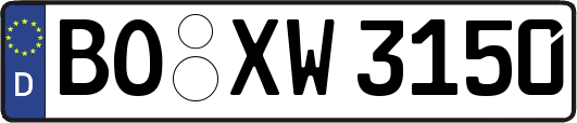 BO-XW3150