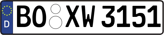BO-XW3151