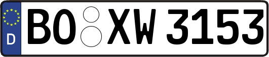 BO-XW3153