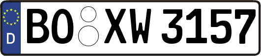 BO-XW3157