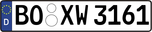 BO-XW3161