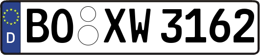 BO-XW3162