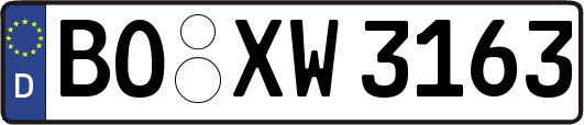 BO-XW3163