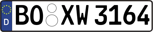 BO-XW3164