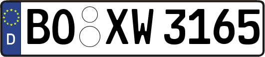 BO-XW3165