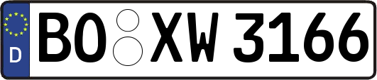 BO-XW3166