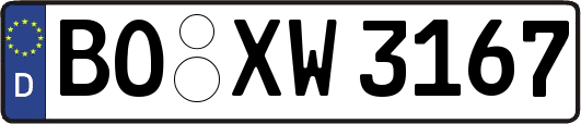 BO-XW3167