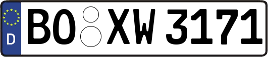 BO-XW3171