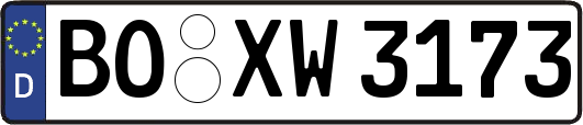 BO-XW3173
