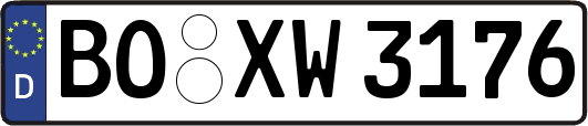 BO-XW3176