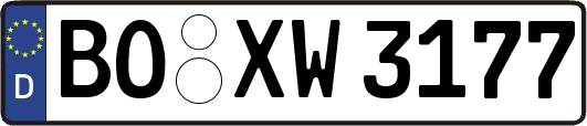 BO-XW3177