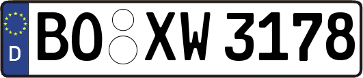 BO-XW3178