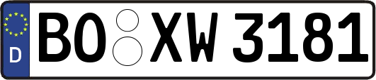 BO-XW3181