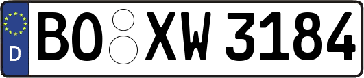 BO-XW3184