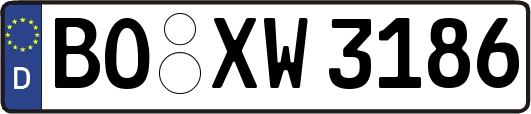 BO-XW3186