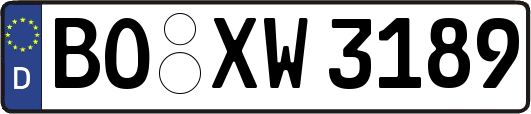 BO-XW3189