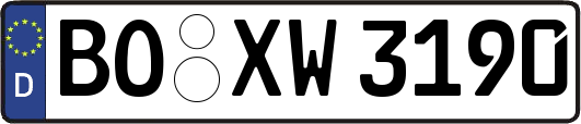 BO-XW3190