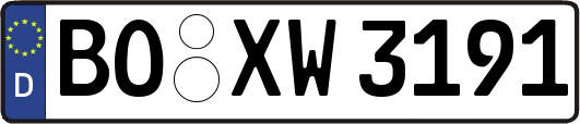 BO-XW3191