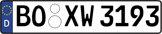 BO-XW3193