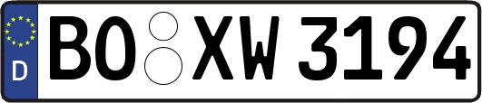 BO-XW3194