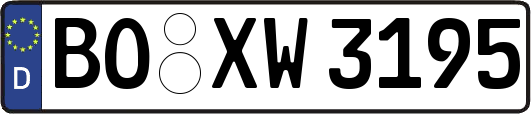 BO-XW3195