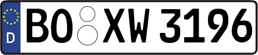 BO-XW3196