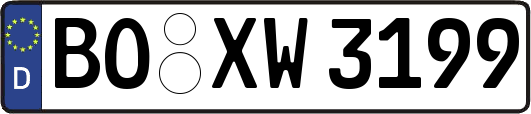 BO-XW3199