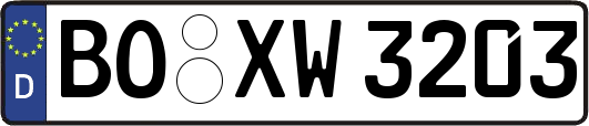 BO-XW3203