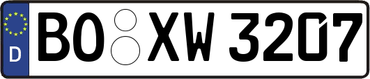 BO-XW3207