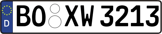 BO-XW3213